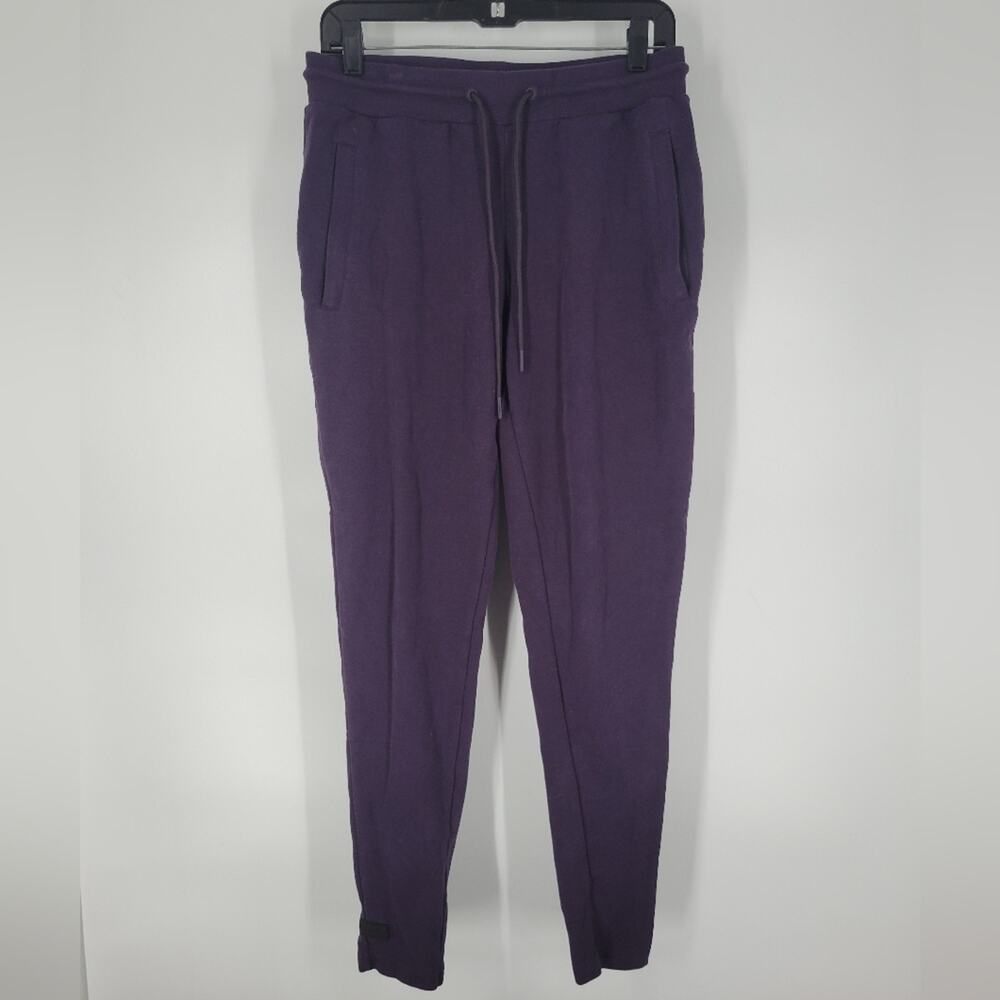 Alphalete Purple High Rise Identity Jogger M